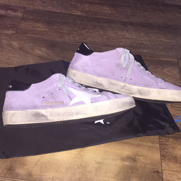 Golden Goose Shoes - Golden Goose Superstar 40 Purple